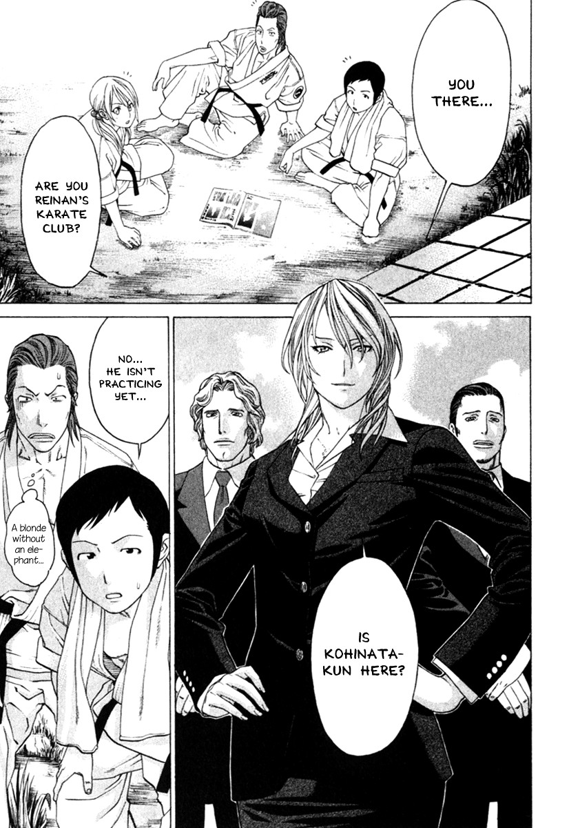 Karate Shoukoushi Kohinata Minoru Chapter 278 7